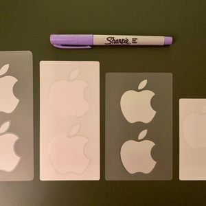 2/$6 - Apple Stickers 🍎💻